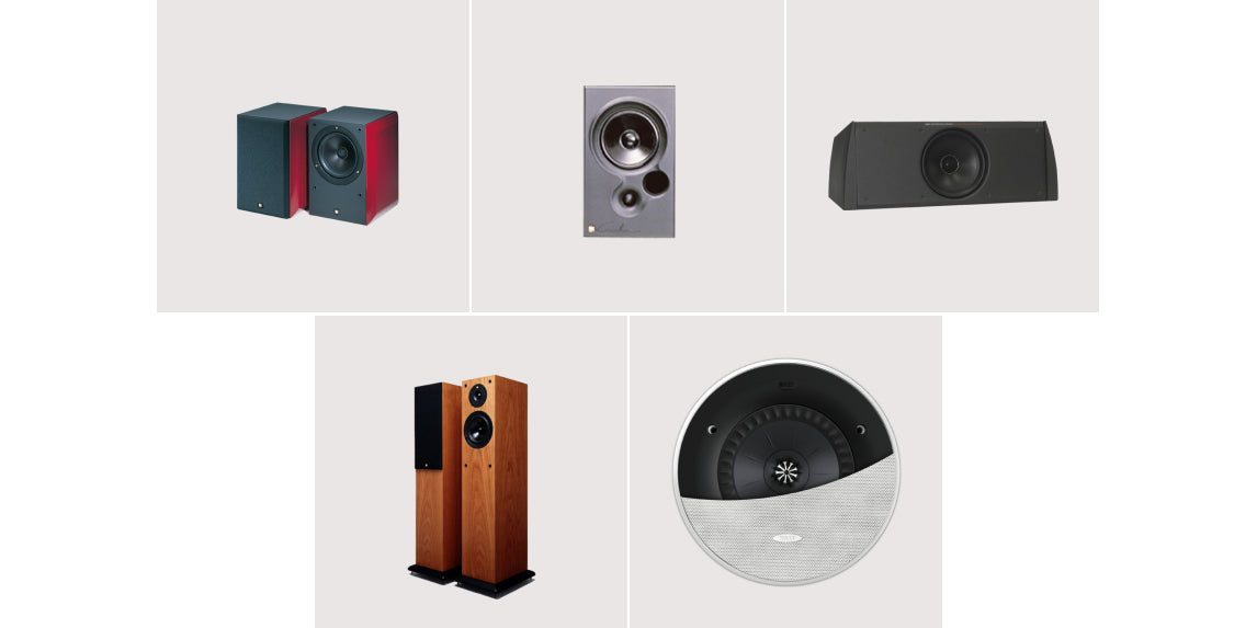 KEF Speakers